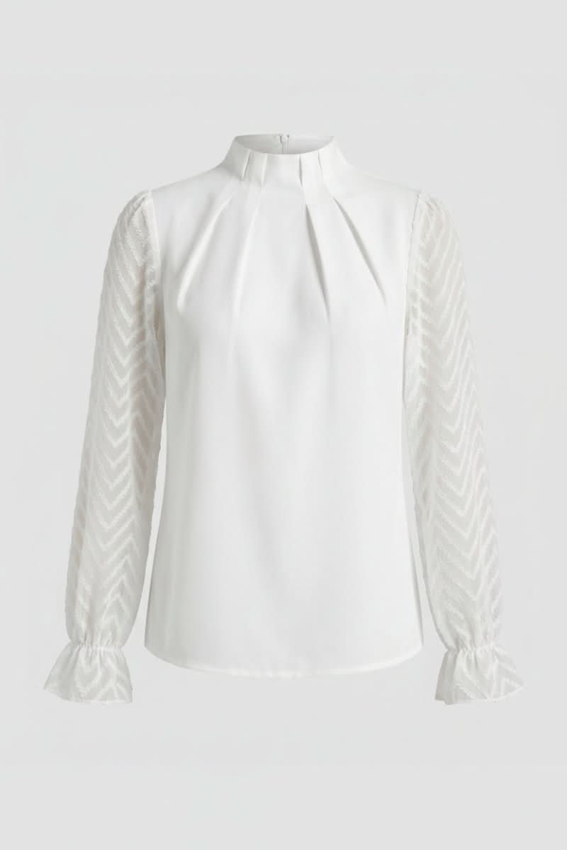 Princess Fashion Long Sleeve Top for Everyday Office & Casual