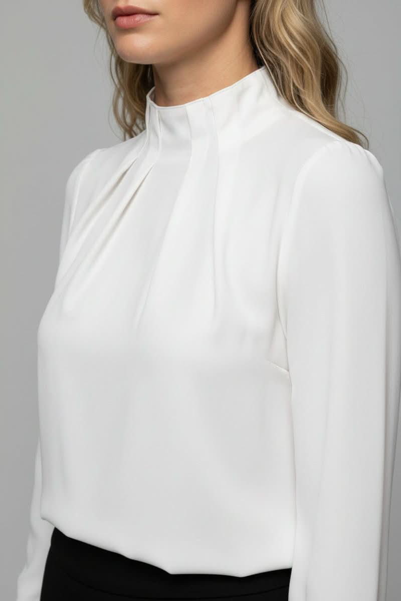 Princess Fashion Long Sleeve Top for Everyday Office & Casual