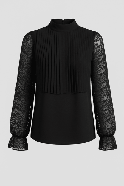 Princess Fashion Long Sleeve Top for Everyday Office & Casual