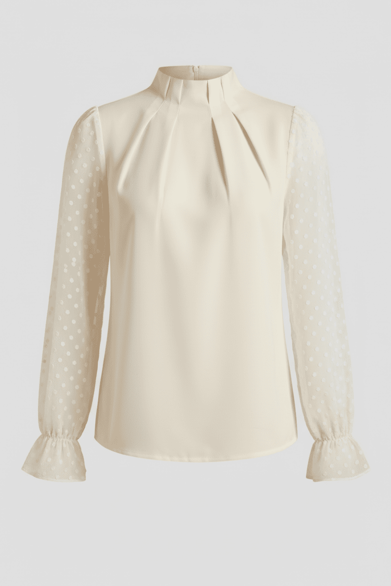 Princess Fashion Long Sleeve Top for Everyday Office & Casual